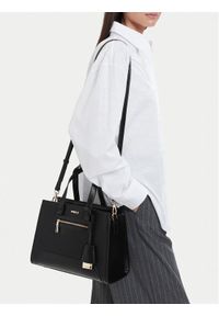 MEXX Torebka CEO-MEXX-S-006-10 Czarny. Kolor: czarny. Materiał: skórzane #1