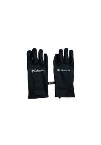 columbia - Rękawiczki zimowe turystyczne softshell damskie Columbia W Maxtrail Helix Glove. Kolor: czarny. Materiał: softshell. Sezon: zima. Sport: turystyka piesza