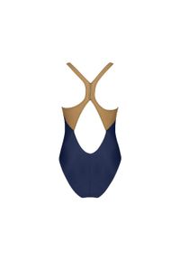 WALLIEN - Damski strój pływacki Wallien Czarny. Kolor: niebieski #2