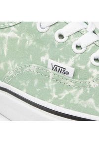 Vans Tenisówki Authentic VN0A5KRDAVH1 Zielony. Kolor: zielony. Materiał: materiał #4