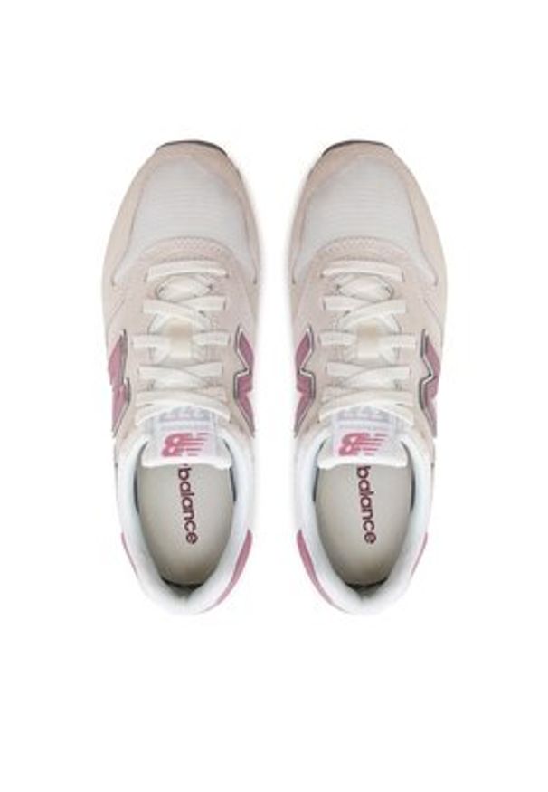 New Balance Sneakersy WL373OK2 Beżowy. Kolor: beżowy. Materiał: materiał. Model: New Balance 373