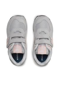 New Balance Sneakersy PV574EVK Szary. Kolor: szary. Materiał: zamsz, skóra. Model: New Balance 574 #4