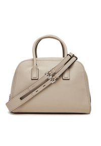 MICHAEL Michael Kors Torebka 30S5S9QS6L Beżowy. Kolor: beżowy. Materiał: skórzane #4
