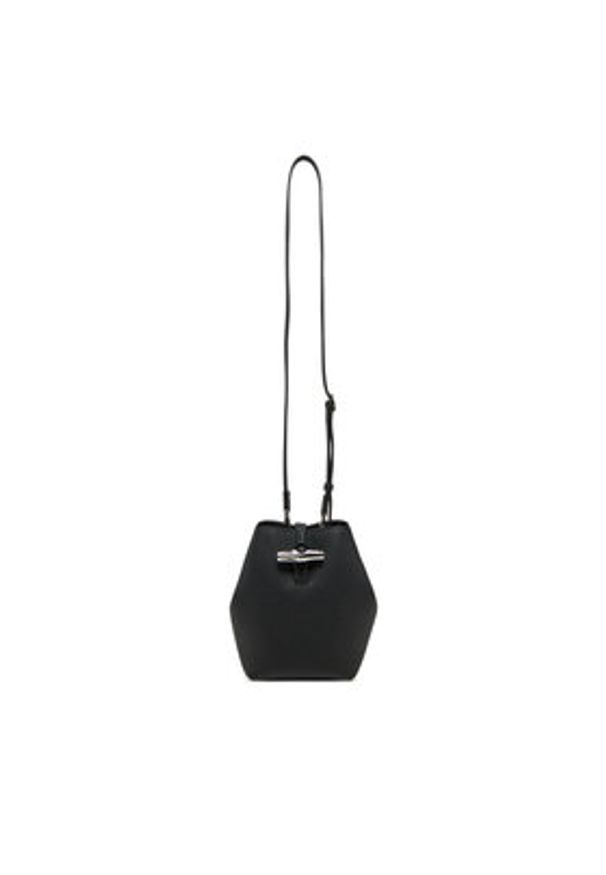 Longchamp Torebka 10279HFP Czarny. Kolor: czarny. Materiał: skórzane