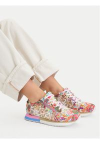 Laura Vita Sneakersy Delphine 69 Kolorowy. Materiał: skóra. Wzór: kolorowy #1