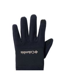 columbia - Rękawiczki sportowe damskie Men Fast Trek III Glove W. Kolor: czarny. Materiał: poliester