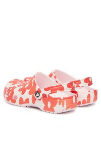 Crocs Klapki Classic Pop Petals Clog 214090 Różowy. Kolor: różowy #2