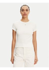 Tommy Jeans Komplet 2 t-shirtów DW0DW21430 Kolorowy Slim Fit. Materiał: bawełna. Wzór: kolorowy #6