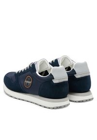 Napapijri Sneakersy Nova NP0A4IQL Granatowy. Kolor: niebieski. Materiał: materiał #3