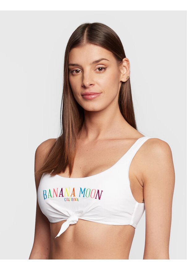 Banana Moon Góra od bikini Nouo Colormoon 17D10 Biały. Kolor: biały. Materiał: syntetyk