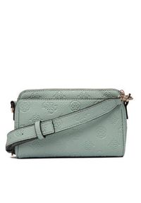 Guess Torebka Cresidia II Mini HWPD98 tore88720 Niebieski. Kolor: niebieski. Materiał: skórzane #2