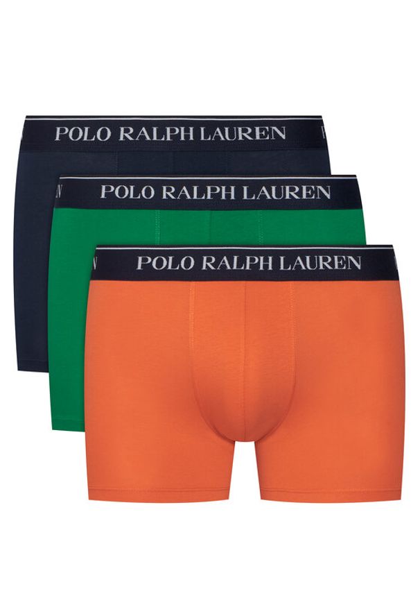 Polo Ralph Lauren Komplet bokserek 714830300098 Kolorowy. Materiał: bawełna. Wzór: kolorowy