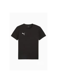 Koszulka dla dzieci Puma Teamrise. Kolor: czarny. Sport: piłka nożna #1