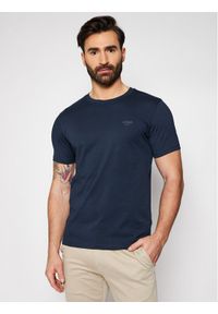 JOOP! Jeans T-Shirt 15 Jjj-32Alphis 30025786 Granatowy Regular Fit. Kolor: niebieski. Materiał: bawełna