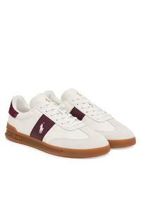 Polo Ralph Lauren Sneakersy 809973706003 Biały. Kolor: biały. Materiał: zamsz, skóra #4