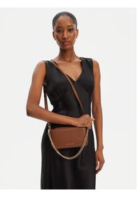 MICHAEL Michael Kors Torebka 32S5GYTU1L Brązowy. Kolor: brązowy. Materiał: skórzane