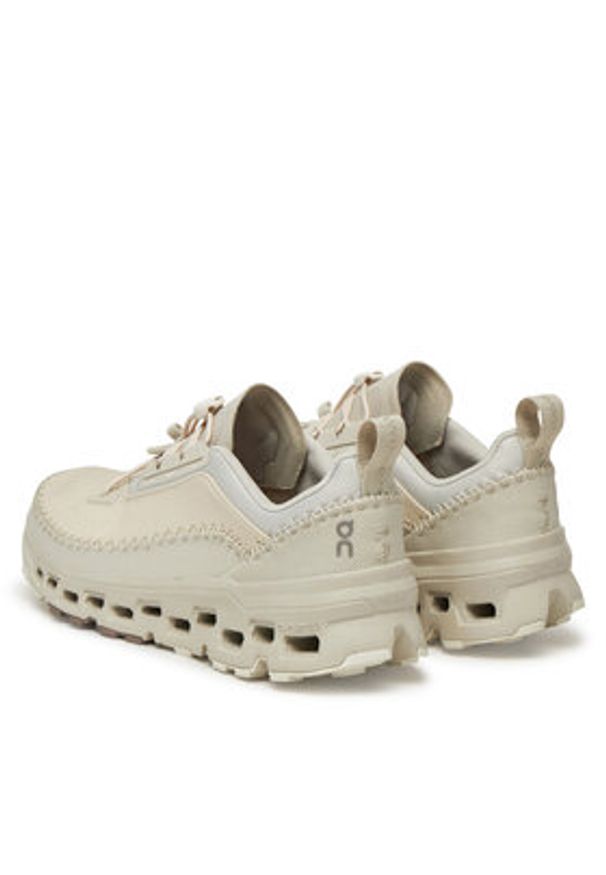 On Sneakersy CLOUDAWAY 2 3WE30082675 Beżowy. Kolor: beżowy. Materiał: materiał