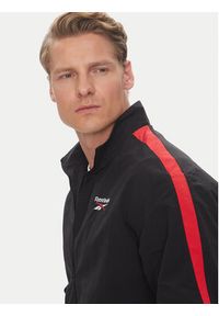 Reebok Kurtka przejściowa 100215495 Czarny Regular Fit. Kolor: czarny. Materiał: syntetyk #5