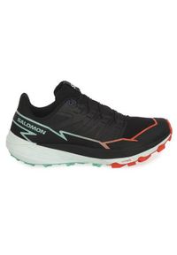 salomon - Buty do biegania męskie Salomon Thundercross. Zapięcie: sznurówki. Kolor: czarny, wielokolorowy. Materiał: tkanina, materiał, syntetyk. Szerokość cholewki: normalna