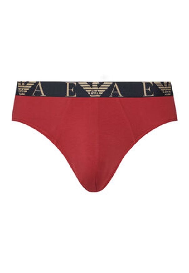 Emporio Armani Underwear Komplet slipów EM000258 AF20668 M1189 Kolorowy. Materiał: bawełna. Wzór: kolorowy