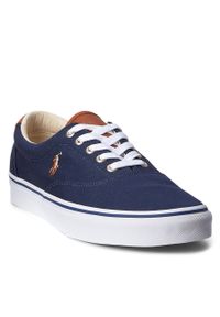 Tenisówki Polo Ralph Lauren Keaton 816868946001 Newport Navy/Multi Pp. Kolor: niebieski