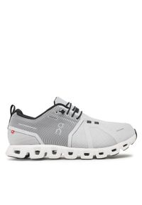On Buty do biegania Cloud 5 Waterproof 59.98841 Szary. Kolor: szary. Materiał: materiał