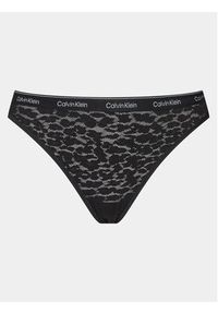 Calvin Klein Underwear Komplet 3 par fig brazylijskich 000QD5225E Czarny. Kolor: czarny. Materiał: syntetyk
