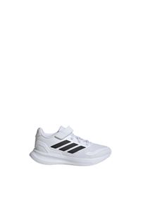 Adidas - Buty Runfalcon 5 Kids. Okazja: na co dzień. Kolor: czarny, biały, wielokolorowy. Materiał: materiał