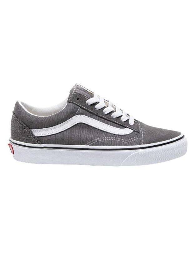Buty do chodzenia damskie Vans UA Old Skool. Kolor: szary, zielony, wielokolorowy. Materiał: zamsz. Model: Vans Old Skool. Sport: turystyka piesza