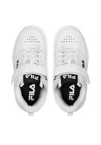 Fila Sneakersy Fila Rega Velcro Kids FFK0196 Biały. Kolor: biały. Materiał: skóra
