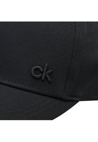 Calvin Klein Czapka z daszkiem Baseball Cap K60K604360 Czarny. Kolor: czarny. Materiał: materiał #3