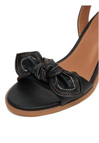 Clara Barson Sandały WS24053-01 Czarny. Kolor: czarny. Materiał: skóra #5