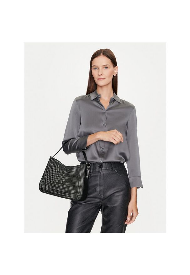 Torebka John Richmond. Kolor: czarny