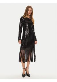 Joseph Ribkoff Sukienka koktajlowa 244906 Czarny Slim Fit. Kolor: czarny. Materiał: syntetyk. Styl: wizytowy #1
