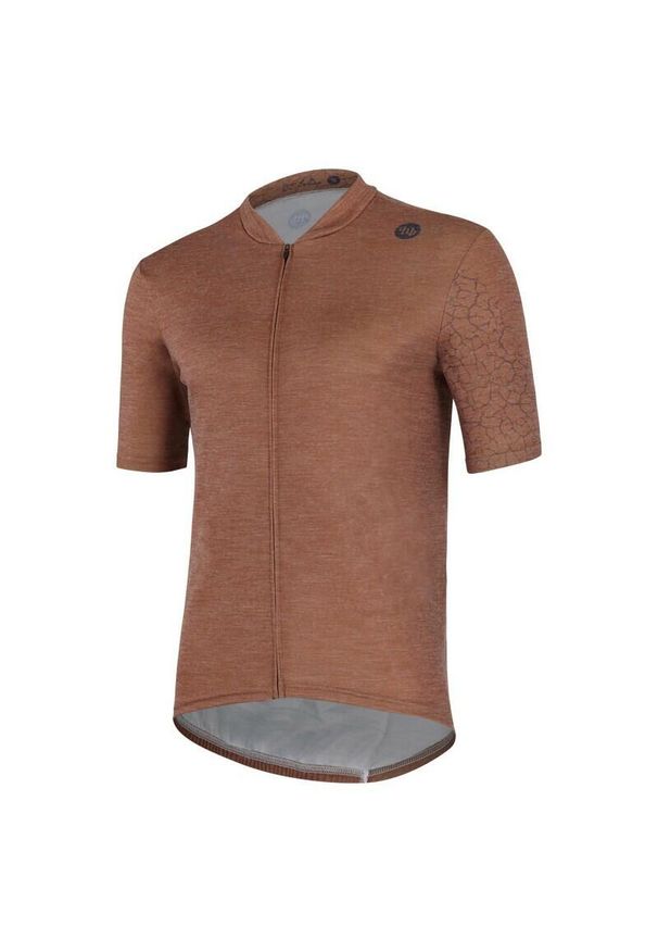 MB WEAR - Jersey Mb Wear gravel nature brown land. Kolor: brązowy. Materiał: jersey