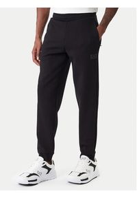 EA7 Emporio Armani Dres 7M001601 AF20845 UC001 Czarny Regular Fit. Kolor: czarny. Materiał: syntetyk #4