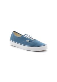Buty sneakersy Vans Authentic granatowe. Kolor: niebieski. Model: Vans Authentic #1