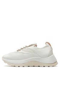 Calvin Klein Sneakersy Runner Lace Up Caging HW0HW01900 Biały. Kolor: biały #4