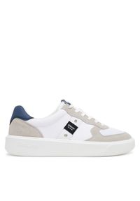 Sneakersy Blauer. Kolor: biały
