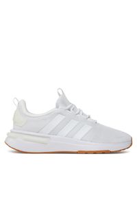 Adidas - Sneakersy adidas. Kolor: biały. Model: Adidas Racer #1