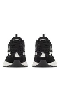 Reebok Sneakersy CHARGE AR30246WBNW Czarny. Kolor: czarny. Materiał: zamsz, skóra