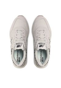 New Balance Sneakersy CW997HWD Szary. Kolor: beżowy, szary. Materiał: zamsz, skóra