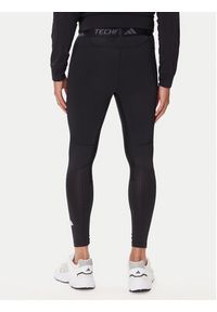 Adidas - adidas Legginsy Techfit IN5582 Czarny Regular Fit. Kolor: czarny. Materiał: syntetyk. Technologia: Techfit (Adidas) #4