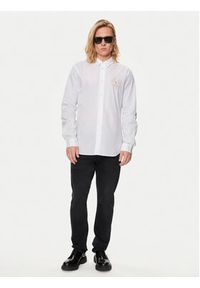 Versace Jeans Couture Koszula 76GALYS2 Biały Regular Fit. Kolor: biały. Materiał: bawełna #5