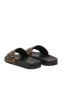 Beverly Hills Polo Club Klapki CEOWB-864084 Brązowy. Kolor: brązowy. Materiał: materiał #2