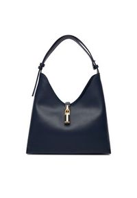 Furla Torebka Goccia M WB01499 BX3104 KH 4852S Granatowy. Kolor: niebieski. Materiał: skórzane #5