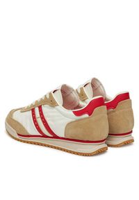 Tommy Jeans Sneakersy Tjw Retro Runner Cleated EN0EN02717 Kolorowy. Materiał: skóra. Wzór: kolorowy #3