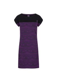 WOMEN'S HEALTH - Sukienka Loap Abyss fioletowa S. Kolor: szary, wielokolorowy, czarny. Sezon: lato. Typ sukienki: sportowe. Styl: sportowy #1