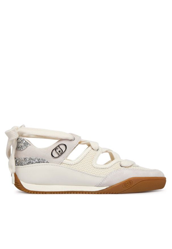 Liu Jo Półbuty Lewis 03 BA6037 TX306 Écru. Materiał: materiał