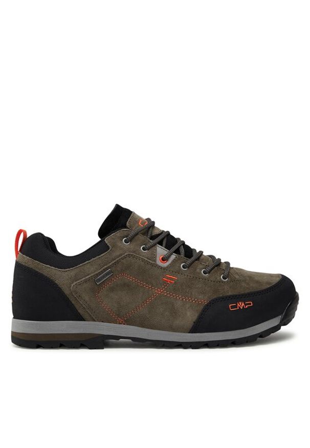 CMP Trekkingi Rigel Low Trekking Shoes Wp 3Q18567 Brązowy. Kolor: brązowy. Materiał: skóra, zamsz. Sport: turystyka piesza